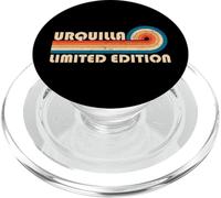 URQUILLA Surname Retro Vintage 80s 90s Birthday Reunion PopSockets PopGrip para MagSafe
