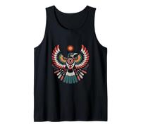 Urraca Robin Indígena Indio Tribal Arte Nativo Americano Camiseta sin Mangas