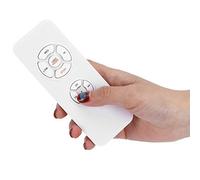 URRNDD Lámpara de Ventilador de Techo inalámbrica de 220 V Kit de Control Remoto de diseño aerodinámico con Interruptor de sincronización del Receptor Control Inteligente del hogar