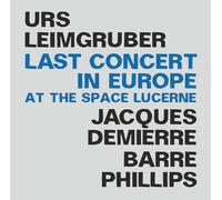 Urs Leimgruber - Last Concert in Europe at the Space Lucerne