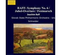 Urs Schneider RAFF: Symphony No. 6 / Jubel-Overture / Fes (CD) (Importación USA)