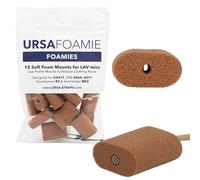 URSA Foamies: soportes de espuma suave para micrófonos inalámbricos Lav. Se puede pegar directamente a la piel o disfraz. Compatible con SANKEN COS11, SENNHEISER ME2/MKE2, RODE LAV, DPA 4060/4070,
