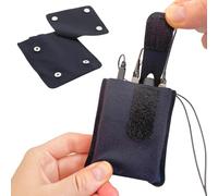 URSA Live Pouch: Bolsa Premium para Correa de cinturón e Instrumento para transmisores y receptores inalámbricos. Extracción y fijación rápida y Segura. Compatible con Line 6, Sennheiser, Shure y más