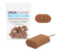 URSA Mini Foamies: soportes de espuma suave para micrófonos inalámbricos Lav | Accesorios de micrófono Lav | Se adhieren directamente a la piel o disfraz | Cubiertas de espuma para micrófono, se