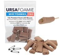 URSA Mini Foamies: soportes de espuma suave para micrófonos inalámbricos Lav, se puede pegar directamente a la piel o disfraz. Compatible con SANKEN COS11, DPA 6060, Countryman B6, Sennheiser MKE1