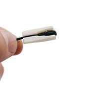 URSA MiniMount Slim, de perfil bajo y fabricado en plástico endurecido. Acabado a mano para una mayor suavidad. Incluye 5 pegatinas MiniMount hipoalergénicas (blancas, Shure TwinPlex)