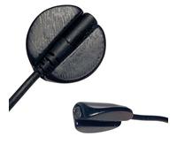 URSA MiniMount Slim, de perfil bajo y fabricado en plástico endurecido. Acabado a mano para una mayor suavidad. Incluye 5 pegatinas miniMount hipoalergénicas (negras, DPA 6060 (montaje circular))