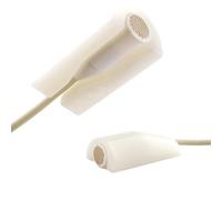 URSA MiniMount Slim, de perfil bajo y fabricado en plástico endurecido. Acabado a mano para una mayor suavidad. Incluye 5 pegatinas MiniMount hipoalergénicas (blancas, DPA 4071)