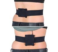 URSA Popper Pouch - Bolsa para transmisor discreta y versátil, diseño seguro para aparejo horizontal y vertical, varios tamaños y colores (negro, grande)