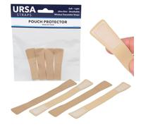 URSA - Protectores de bolsa (paquete de 4) - Asegura tu transmisor dentro de tu correa o bolsa | Para desafiar la gravedad, deportes de acción, sesiones de baile (beige)
