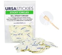 URSA Sticky Circles - Colocación confiable del micrófono. Compatible con varios soportes de micrófono, incluidos RM11 y DPA Concealers, y también se puede usar con URSA MiniMounts.