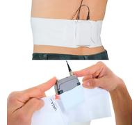 URSA Straps Correa de cintura (blanco, cintura mediana - bolsa grande),US-WAIST