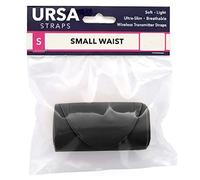 URSA Straps Correa de Cintura URSA (Negro, Cintura pequeña - Bolsa Grande)