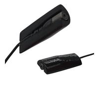 URSA Straps MiniMontaje URSA. Delgado, de Perfil bajo y Fabricado con plástico endurecido. Acabado a Mano para Mayor suavidad. Incluye 5 Adhesivos MiniMount hipoalergénicos (Negro, Sennheiser MKE1)