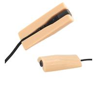 URSA Straps MiniMontaje URSA. Delgado, de Perfil bajo y Fabricado con plástico endurecido. Acabado a Mano para Mayor suavidad. Incluye 5 Adhesivos MiniMount hipoalergénicos (Beige, Sennheiser MKE1)