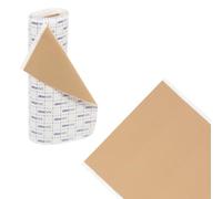 URSA Tape Rolls - Stretchy Moleskin Rolls - Reusable Hypoallergenic for Blister Prevention, Calluses, Anti Chafing - Multi-Purpose Heavy Duty Tape for Fabric, Skin, Shoes - Made in The UK (Beige)