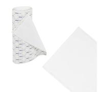 URSA Tape Rolls - Stretchy Moleskin Rolls - Reusable Hypoallergenic for Blister Prevention, Calluses, Anti Chafing - Multi-Purpose Heavy Duty Tape for Fabric, Skin, Shoes - Made in The UK (White)