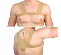 URSA X Strap: Arnés de una pieza para transmisores de micrófono y micrófonos Lav. Múltiples bolsas LAV. Compatible con URSA MiniMounts. Para deportes y sesiones activas (beige, XL)