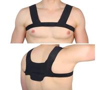 URSA X Strap: Arnés de una pieza para transmisores de micrófono y micrófonos Lav. Múltiples bolsas LAV. Compatible con URSA MiniMounts. Para deportes y sesiones activas (negro, XL)