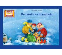 Ursel Scheffler Der Weihnachtsschatz / Kamishibai Bildkarten: Eine (Tapa blanda)