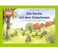 Ursel Scheffler Die Sache mit dem Osterhasen / Kamishibai Bildkarten (Broschüre)
