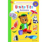 URSITO TITO - AUTOCOLANTES ANIMAIS