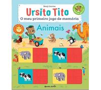 URSITO TITO - O MEU PRIMEIRO JOGO DE MEMÓRIA ANIMAIS