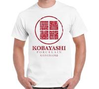 URSMSC ATONG Kobayashi Porcelain The Usual Suspects Movie Retro T Shirt White