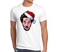 URSMSC Bandit Marv Herren T-Shirt Kevin bügeleisen allein Weihnachten (2)