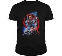 URSMSC Chucky Child’s Play 3 Gruesome Finale Horror Killer Halloween Tshirt Men