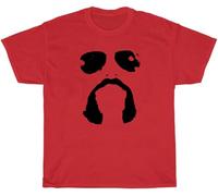URSMSC HEDONG Retro 80's Movie Over The Top T-Shirt Red Vintage Cotton