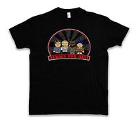 URSMSC Heroes for Hire T-Shirt The A-Team Hannibal a Ba Mr. T Team TV Series Van Shirt