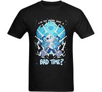 URSMSC KOV Men's Undertale Sans Do You Wanna Have A Bad Time Tshirt