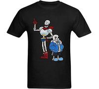URSMSC Men's Sans and Papyrus Undertale T-Shirt