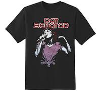 URSMSC Pat Benatar Mens T Shirt Black