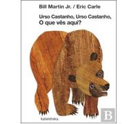 Urso Castanho, Urso Castanho, o que vês aqui? - ed. cart.