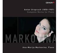 Urspruch : L'uvre pour piano, vol. 1. Markovina.