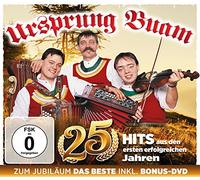 Ursprung Buam - 25 Hits aus den ersten erfolgreichen Jahren - Zum Jubiläum das Beste inkl. Bonus-DVD