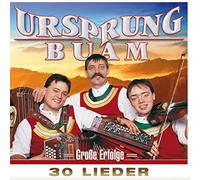 Ursprung Buam – Große Erfolge – 30 Lieder – CD – Importación USA