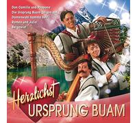 Ursprung Buam - Herzlichst