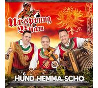 Ursprung Buam - Hund hemma scho; Die CD 2019 mit 12 neuen Titeln