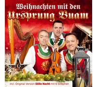 Ursprung Buam - Weihnachten mit den Ursprung Buam; Die neue CD 2020 incl. Original Version Stille Nacht mit 6 Strophen