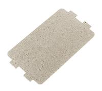 Urstory1 5 piezas de cubierta de guía de onda para horno de microondas, placa de mica, tapa gruesa para horno microondas (10,7 x 6,4 cm)
