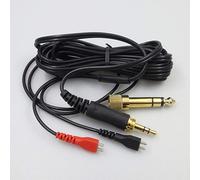 Urstory1 Cable de audio de repuesto de 2,5 m para auriculares Sennheiser HD25 HD560 HD540 HD480 HD430 414 HD250, cable de cobre sin oxígeno