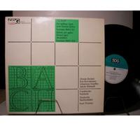 URSULA BUCKEL; EVA BORNEMANN; JOHANNES HOEFFLIN; JAKOB STÄMPFLI - J.S.BACH - DU WAHRER GOTT UND DAVIDS SOHN KANTATE BWV23 / SEHET, WIR GEHEN HINAUF GEN JERUSALEM KANTATE BWV159 - SDG - VINYL