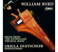 Ursula Duetschler, clave - Byrd: Fitzwilliam virginal book