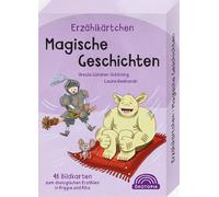 Ursula Gün Magische Geschichten - 48 Bildkarten zum dialogisc (Tapa blanda)