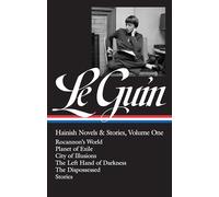 Ursula K. Le Guin: Hainish Novels And Stories Vol. 1 (Library of America) [Idioma Inglés]: Rocannon's World / Planet of Exile / City of Illusions / ... of America Ursula K. Le Guin Edition)