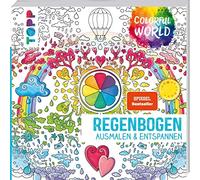Ursula Schwab Colorful World - Regenbogen. SPIEGEL Bestseller: Aus (Tapa blanda)
