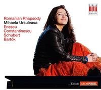 Ursuleasa,Mihaela - Mihaela Ursuleasa - Romanian Rhapsody